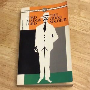 ☘️2 for $10 Sale☘️Ford Maddox Ford , The Good Soldier, Vintage Books,